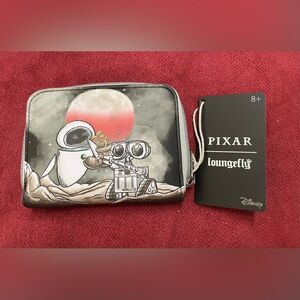 PIXAR LOUNGEFLY WALL-E & EVE WALLET